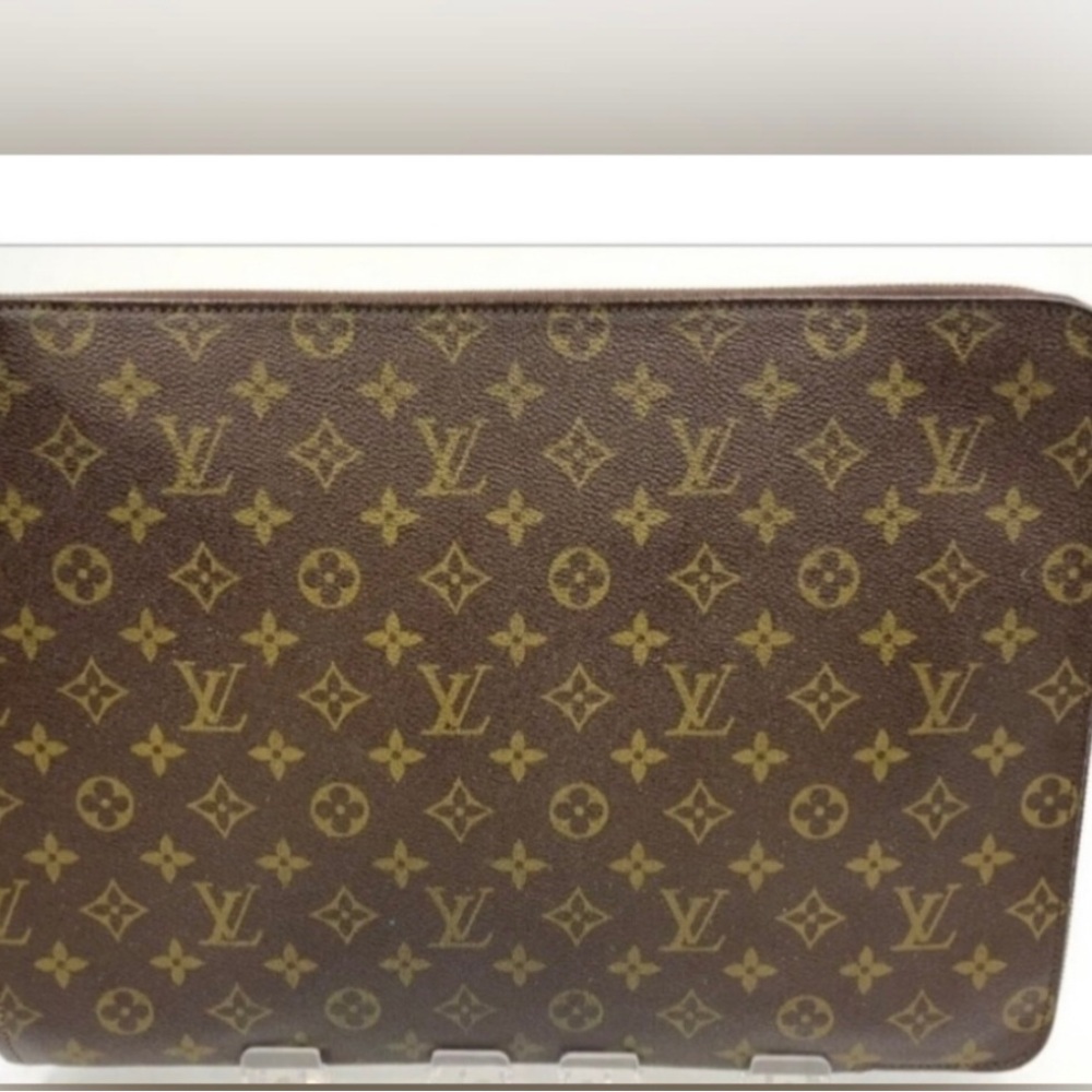 LOUIS VUITTON POCHE DOCUMENTS 38 BUSINESS BAG MONOGRAM
